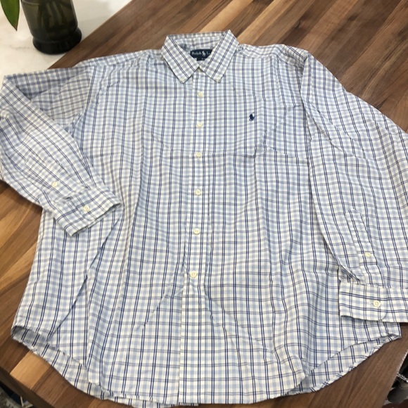 Ralph Lauren BLAKE long sleeve button down shirt, men's size M / eaa515378 main image 0
